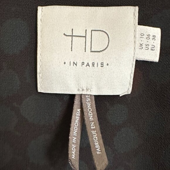 HD in Paris faux wrap with belt size 6 - Picture 3 of 9